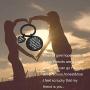 FUSTMW Friends Thank You Gift Friends Keychain I Feel So Lucky That My Friend is You Friendship Jewelry Going Away Gifts