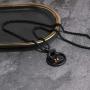 Winssi Black Mamba Pendant Necklace Basketball Star Memorial Souvenir Necklace Snake Necklace