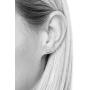 JewelExclusive Sterling Silver 6-6.5mm White Genuine Freshwater Pearl Earrings, Necklace & Bracelet Set