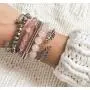Kinsley Armelle Goddess Collection - Silver Laurel Leaf Bracelet Kinsley Armelle Goddess Collection - Silver Laurel Leaf Bracelet