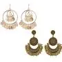 Dcfywl731 Boho Dangle Statement Earring Set for Women Antique Ethnic Gypsy Engraved Lotus Lightweight Filigree Disc Charm Tassel Earrings Jewelry Set Dcfywl731 Boho Dangle Statement Earring Set for Women Antique Ethnic Gypsy Engraved Lotus Lightweight Filigree Disc Charm Tassel Earrings Jewelry Set