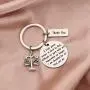 BAUNA Lawyer Gifts A Truly Great Lawyer is Hard to Find Scales of Justice Charms Keychain Retirement Gift Appreciation Gifts for Lawyer Attorney