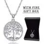 Odinstone Tree of Life Necklace, Sterling Silver Pendant for Women Girls, Best Jewelry Gifts for Mom/Wife/Grandma/Girlfriend(with Fine Gift Box) Odinstone Tree of Life Necklace, Sterling Silver Pendant for Women Girls, Best Jewelry Gifts for Mom/Wife/Grandma/Girlfriend(with Fine Gift Box)