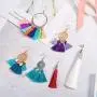 15 Pairs Tassel Earrings for Women Long Colorful Layered Thread Ball Dangle Earrings Yellow Red Fashion Jewelry Valentine Birthday Gifts Christmas (Style 1) 15 Pairs Tassel Earrings for Women Long Colorful Layered Thread Ball Dangle Earrings Yellow Red Fashion Jewelry Valentine Birthday Gifts Christmas (Style 1)