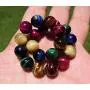 Serirtire 8mm Tiger Eye Gemstone Bracelet Round Beads Stretch Bracelet Handmade Healing Stone Jewelry for Women Girls Serirtire 8mm Tiger Eye Gemstone Bracelet Round Beads Stretch Bracelet Handmade Healing Stone Jewelry for Women Girls