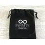 Infinity Collection 60th Birthday Charm Bangle Bracelet, Rose Gold Fabulous and Sixty Birthday Gift for Women