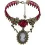 ETERNITY J. Vintage Princess Lolita Lace Victorian Necklace Bracelet Edwardian Vampire Gothic Choker Pendant ETERNITY J. Vintage Princess Lolita Lace Victorian Necklace Bracelet Edwardian Vampire Gothic Choker Pendant