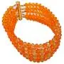 aczuv 10 Rows Fashion African Wedding Beads Nigerian Beaded Jewelry Set Bridal Party Jewelry Sets aczuv 10 Rows Fashion African Wedding Beads Nigerian Beaded Jewelry Set Bridal Party Jewelry Sets