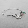 BAUNA Sorority Bracelet I Love All Things Pink and Green Paraphernalia Gift