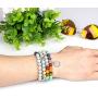 Mala Beads 108 Necklace Meditation Prayer Bead Tree of Life Chakra Stones Tibetan Bracelet