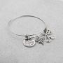 BAUNA Nurse Practitioner Bracelet NP Nurse Gift Never Underestimate The Different You Made and The Lives You Touched NP Graduation Gift Appreciation Gift