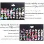Subiceto 40 Pairs Stainless Steel Stud Earrings Set Assorted Cute Animal Butterfly Rainbow Star Unicorn Cute Earring Jewelry Bulk for Women Teens Subiceto 40 Pairs Stainless Steel Stud Earrings Set Assorted Cute Animal Butterfly Rainbow Star Unicorn Cute Earring Jewelry Bulk for Women Teens