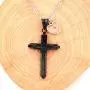 Uloveido Mens Stainless Steel Jesus Cross Necklace Real Mustard Seed Pendant Necklace Unique Design Y619 Uloveido Mens Stainless Steel Jesus Cross Necklace Real Mustard Seed Pendant Necklace Unique Design Y619