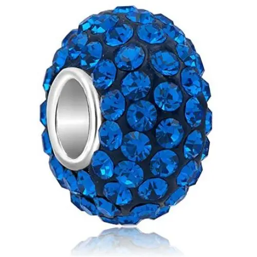 LovelyCharms 925 Silver Charm Beads for Bracelets LovelyCharms 925 Silver Charm Beads for Bracelets