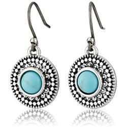 Lucky Brand Turquoise Drop Earrings