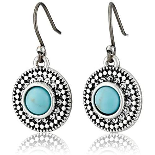 Lucky Brand Turquoise Drop Earrings