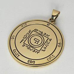 Bronze Fifth Pentacle of Venus Talisman for Love