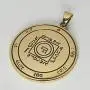 Bronze Fifth Pentacle of Venus Talisman for Love