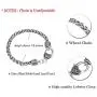 EUEAVAN Celtic Knot Triquetra Trinity Talisman Amulet Runes Pendant Bracelet EUEAVAN Celtic Knot Triquetra Trinity Talisman Amulet Runes Pendant Bracelet
