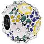 Pandora Jewelry Flower Bouquet Sterling Silver Charm