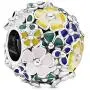 Pandora Jewelry Flower Bouquet Sterling Silver Charm