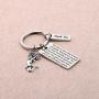 WSNANG Cheer Coach Keychain Cheerleader Appreciation Gift Cheer Team Gift Thank You Gift for Cheer Coaches Cheer Mom