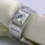 wedding ring set Two Rings His Hers Couples Matching Rings Womens 2pc White Gold Filled Square CZ Wedding Engagement Ring Bridal Sets & Mens Stainless Steel Wedding Band wedding ring set Two Rings His Hers Couples Matching Rings Womens 2pc White Gold Filled Square CZ Wedding Engagement Ring Bridal Sets & Mens Stainless Steel Wedding Band