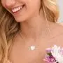 MyNameNecklace Personalized Engraved Heart Necklace for Woman - Precious Metals Custom Name Jewelry for Her MyNameNecklace Personalized Engraved Heart Necklace for Woman - Precious Metals Custom Name Jewelry for Her