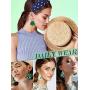 25 Pairs St Patricks Day Faux Leather Hook Earrings Set Green Hat Teardrop Clover Dangle Earrings for Women Girls