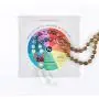 Modern ŌM 108 Premium 8mm Mala Meditation Beads | Unisex Rainbow Mala Necklace Quartz Pendant, Green Sandalwood, Genuine Gemstones Yoga Jewelry Modern ŌM 108 Premium 8mm Mala Meditation Beads | Unisex Rainbow Mala Necklace Quartz Pendant, Green Sandalwood, Genuine Gemstones Yoga Jewelry