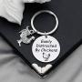 G-Ahora Funny Chickens Keychain Distracted by Chickens Jewelry Gift for Chicken Lover Chicken Mom