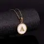 MissNity 18K Gold Plated Initial Letter Necklace in Stainless Steel for Women, Dainty 26 Alphabet A to Z Pendant Necklaces for Teen Girls Gifts, 18'' + 1.2'' Extender MissNity 18K Gold Plated Initial Letter Necklace in Stainless Steel for Women, Dainty 26 Alphabet A to Z Pendant Necklaces for Teen Girls Gifts, 18'' + 1.2'' Extender