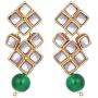 Aheli Stylish Bollywood Wedding Party Wear Necklace Earring Set Indian Ethnic Traditional Jewelry for Women