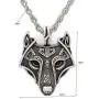 CANNE Norse Viking Stainless Steel Pendant Necklace Celtic Pagan Amulet Necklace Jewelry for Men Women