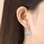 Boma Jewelry Sterling Silver Lotus Flower Dangle Earrings Boma Jewelry Sterling Silver Lotus Flower Dangle Earrings