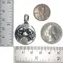 Jewelry Astrology Zodiac sign Cancer Crab (Jun 21-Jul 22) Amulet Charm Medallion Silver pewter pendant necklace w Silver Ball Chain Jewelry Astrology Zodiac sign Cancer Crab (Jun 21-Jul 22) Amulet Charm Medallion Silver pewter pendant necklace w Silver Ball Chain