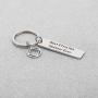 BAUNA Sponsor Gift Sobriety Gift NA Sponsor Appreciation Keychain Narcotics Anonymous Jewelry Best Effin NA Sponsor Ever