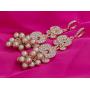 VIJIV Gatsby Earrings Vintage 1920s Drop Chandelier Flapper Jewelry Accessories