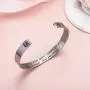 Udobuy Sister Bracelets - Side by Side Or Miles Apart Bracelet Sister to Sister Bracelets Gift,Maid of Honor Gift/Bridesmaids Gifts Udobuy Sister Bracelets - Side by Side Or Miles Apart Bracelet Sister to Sister Bracelets Gift,Maid of Honor Gift/Bridesmaids Gifts
