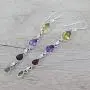 NOVICA Multi-Gem Citrine .925 Sterling Silver Dangle Earrings Dazzling Drops NOVICA Multi-Gem Citrine .925 Sterling Silver Dangle Earrings Dazzling Drops
