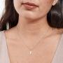 Caregiver Thank You Gift Necklace: Caretaker, Nurse, Attendant, Appreciation, Wing