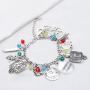 SEIRAA Fans Gift Vampire Diaries Movie Charm Bracelet Cosplay Costume Jewelry for Women Girls