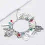 SEIRAA Fans Gift Vampire Diaries Movie Charm Bracelet Cosplay Costume Jewelry for Women Girls SEIRAA Fans Gift Vampire Diaries Movie Charm Bracelet Cosplay Costume Jewelry for Women Girls