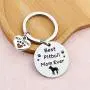 FUSTMW Dog Owner Gifts Best Dachshund Mom Ever Keychain Dog Lover Gifts Paw Print Jewelry Pet Owner Rescue Gift FUSTMW Dog Owner Gifts Best Dachshund Mom Ever Keychain Dog Lover Gifts Paw Print Jewelry Pet Owner Rescue Gift