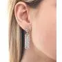 BERRICLE Rhodium Plated Sterling Silver Cubic Zirconia CZ Art Deco Bar Fashion Dangle Drop Earrings BERRICLE Rhodium Plated Sterling Silver Cubic Zirconia CZ Art Deco Bar Fashion Dangle Drop Earrings