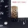 Hermosa Jewelry 18K Gold Plating Gemstone Ring Set Garnet Amethyst Peridot Morganite 7 8 9 Hermosa Jewelry 18K Gold Plating Gemstone Ring Set Garnet Amethyst Peridot Morganite 7 8 9