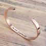 Joycuff Inspirational Bracelet Friendship Gifts for Her Girl Women Daughter Jewelry Best Friend BFF Cuff