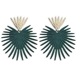 ZRosse Fashion Exaggerated Punk Big Sector Earrings for Women Irregular Geometric Alloy Earring Fashion female Jewelry