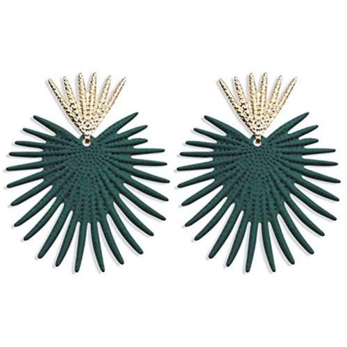ZRosse Fashion Exaggerated Punk Big Sector Earrings for Women Irregular Geometric Alloy Earring Fashion female Jewelry