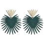 ZRosse Fashion Exaggerated Punk Big Sector Earrings for Women Irregular Geometric Alloy Earring Fashion female Jewelry
